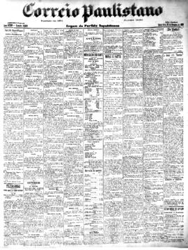 Correio paulistano [jornal], [s/n]. São Paulo-SP, 20 fev. 1902.