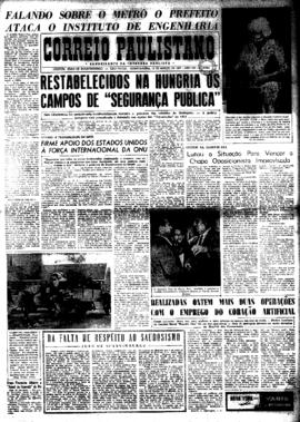 Correio paulistano [jornal], [s/n]. São Paulo-SP, 13 mar. 1957.