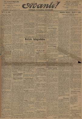 Avanti! [jornal], a. 9, n. 2043. São Paulo-SP, 26 jun. 1908.