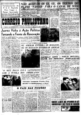 Correio paulistano [jornal], [s/n]. São Paulo-SP, 02 abr. 1957.