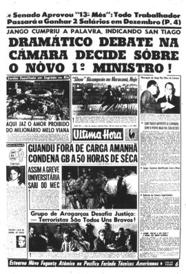 Última Hora [jornal]. Rio de Janeiro-RJ, 28 jun. 1962 [ed. matutina].