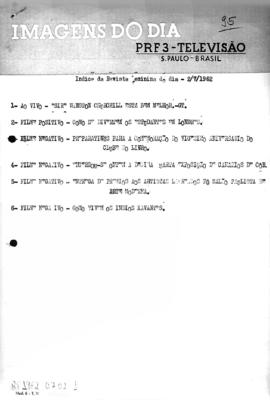 TV Tupi [emissora]. Revista Feminina [programa]. Roteiro [televisivo], 02 jul. 1962.