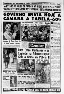 Última Hora [jornal]. Rio de Janeiro-RJ, 03 mai. 1963 [ed. vespertina].