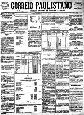 Correio paulistano [jornal], [s/n]. São Paulo-SP, 05 fev. 1888.