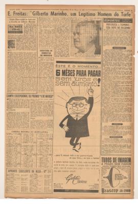 Última Hora [jornal]. Rio de Janeiro-RJ, 20 mar. 1963 [ed. regular].