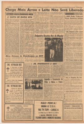 Última Hora [jornal]. Rio de Janeiro-RJ, 24 jan. 1963 [ed. regular].