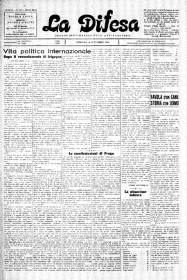 La Difesa [jornal], a. 6, n. 327. São Paulo-SP, 28 set. 1930.