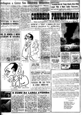 Correio paulistano [jornal], [s/n]. São Paulo-SP, 17 mar. 1957.