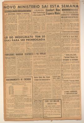 Última Hora [jornal]. Rio de Janeiro-RJ, 10 jun. 1963 [ed. regular].