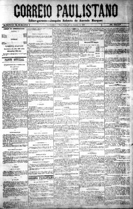 Correio paulistano [jornal], [s/n]. São Paulo-SP, 18 jan. 1887.