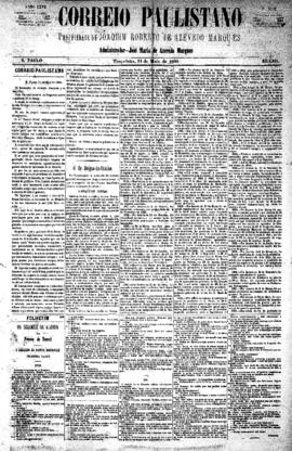 Correio paulistano [jornal], [s/n]. São Paulo-SP, 11 mai. 1880.