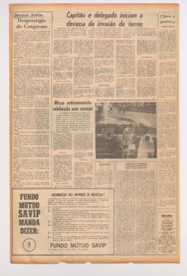 Última Hora [jornal]. Rio de Janeiro-RJ, 08 nov. 1967 [ed. regular].