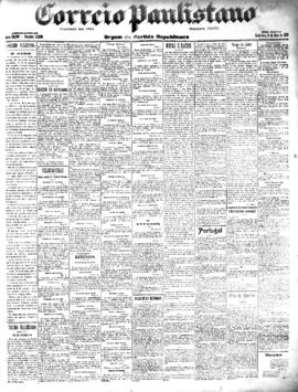 Correio paulistano [jornal], [s/n]. São Paulo-SP, 09 mai. 1902.