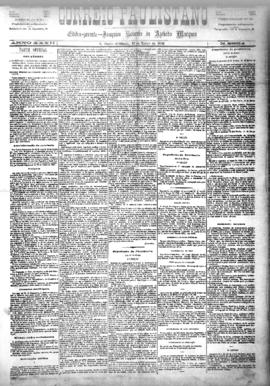 Correio paulistano [jornal], [s/n]. São Paulo-SP, 13 mar. 1886.