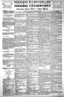 Correio paulistano [jornal], [s/n]. São Paulo-SP, 08 fev. 1885.