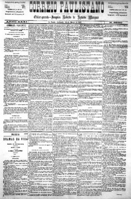 Correio paulistano [jornal], [s/n]. São Paulo-SP, 14 mar. 1885.