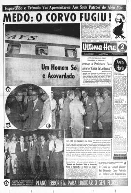 Última Hora [jornal]. Rio de Janeiro-RJ, 18 nov. 1955 [ed. vespertina].
