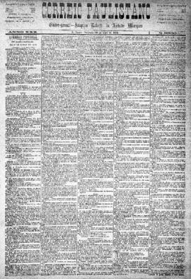 Correio paulistano [jornal], [s/n]. São Paulo-SP, 19 abr. 1884.