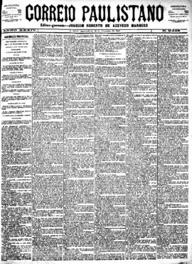 Correio paulistano [jornal], [s/n]. São Paulo-SP, 22 fev. 1888.