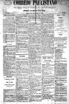 Correio paulistano [jornal], [s/n]. São Paulo-SP, 16 jun. 1880.