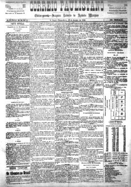 Correio paulistano [jornal], [s/n]. São Paulo-SP, 19 jan. 1886.