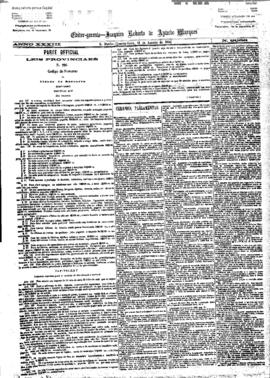 Correio paulistano [jornal], [s/n]. São Paulo-SP, 11 ago. 1886.