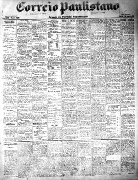 Correio paulistano [jornal], [s/n]. São Paulo-SP, 05 jan. 1902.