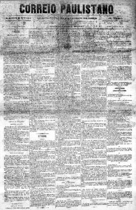 Correio paulistano [jornal], [s/n]. São Paulo-SP, 01 fev. 1882.