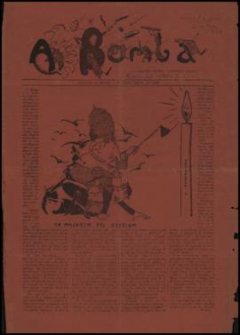 A Bomba [jornal], [s/n]. São Paulo-SP, ago. 1908.