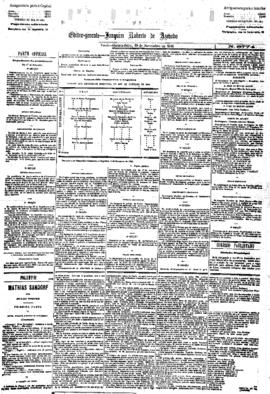 Correio paulistano [jornal], [s/n]. São Paulo-SP, 19 nov. 1885.