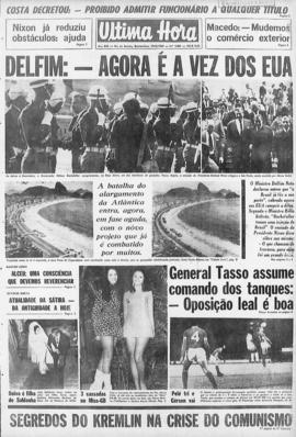 Última Hora [jornal]. Rio de Janeiro-RJ, 19 jun. 1969 [ed. vespertina].