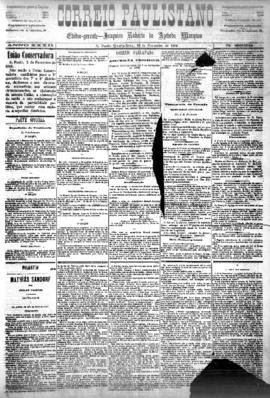 Correio paulistano [jornal], [s/n]. São Paulo-SP, 10 fev. 1886.