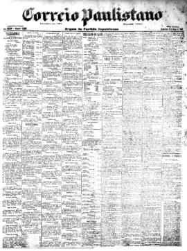 Correio paulistano [jornal], [s/n]. São Paulo-SP, 06 mar. 1902.