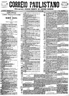 Correio paulistano [jornal], [s/n]. São Paulo-SP, 14 jun. 1888.