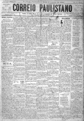 Correio paulistano [jornal], [s/n]. São Paulo-SP, 28 fev. 1890.