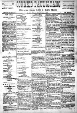 Correio paulistano [jornal], [s/n]. São Paulo-SP, 12 set. 1885.