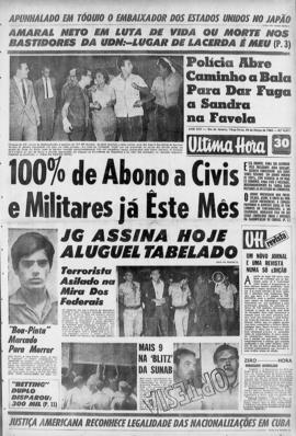 Última Hora [jornal]. Rio de Janeiro-RJ, 24 mar. 1964 [ed. vespertina].