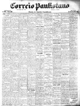 Correio paulistano [jornal], [s/n]. São Paulo-SP, 14 mai. 1902.