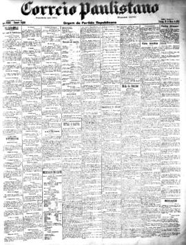 Correio paulistano [jornal], [s/n]. São Paulo-SP, 30 mar. 1902.