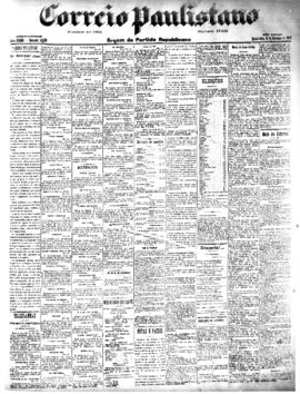 Correio paulistano [jornal], [s/n]. São Paulo-SP, 13 fev. 1902.