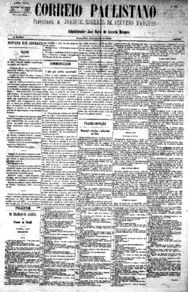 Correio paulistano [jornal], [s/n]. São Paulo-SP, 09 jan. 1880.