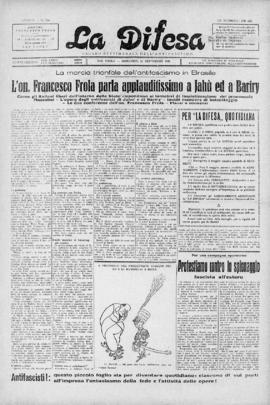 La Difesa [jornal], a. 5, n. 236. São Paulo-SP, 23 set. 1928.