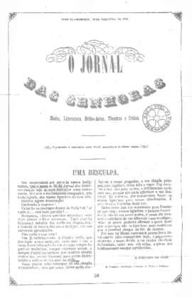 O Jornal das senhoras [jornal], t. 2, [s/n]. Rio de Janeiro-RJ, 12 dez. 1852.