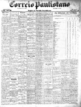Correio paulistano [jornal], [s/n]. São Paulo-SP, 02 mar. 1902.