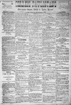 Correio paulistano [jornal], [s/n]. São Paulo-SP, 20 jun. 1884.