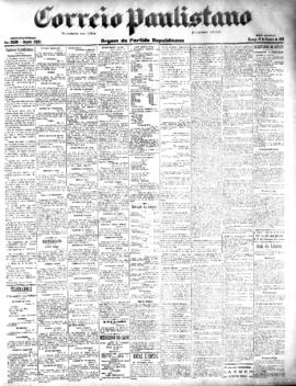 Correio paulistano [jornal], [s/n]. São Paulo-SP, 16 fev. 1902.