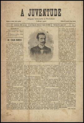 A Juventude [jornal], a. 1, n. 2. São Paulo-SP, 14 jun. 1908.