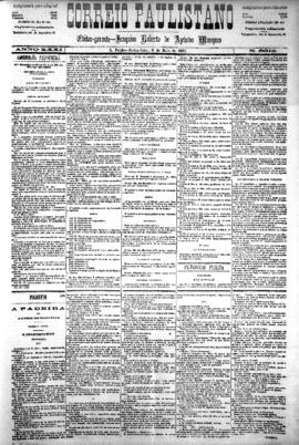 Correio paulistano [jornal], [s/n]. São Paulo-SP, 08 mai. 1885.