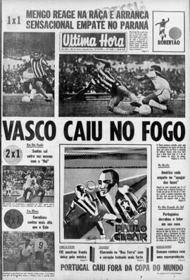 Última Hora [jornal]. Rio de Janeiro-RJ, 13 out. 1969 [ed. vespertina].