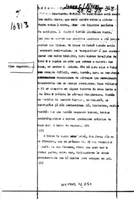 TV Tupi [emissora]. Jornal Novas [programa]. Roteiro [televisivo], 25 dez. 1975.